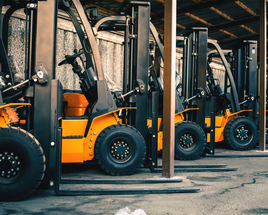 Forklift Kiralama Hizmeti