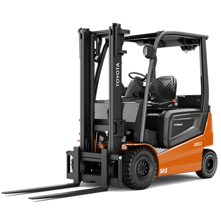 Toyota Traigo80, 4-wheel 2t Compact